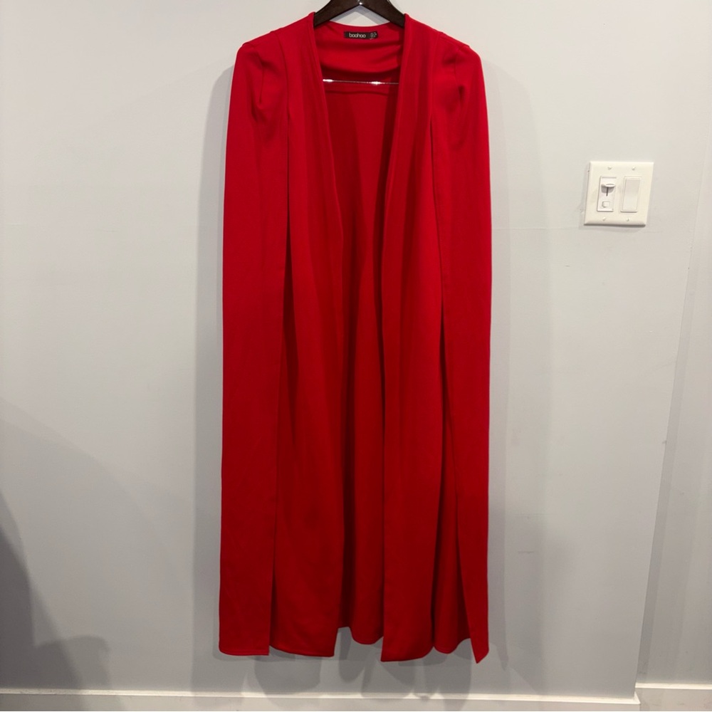 Elegant Red Cape